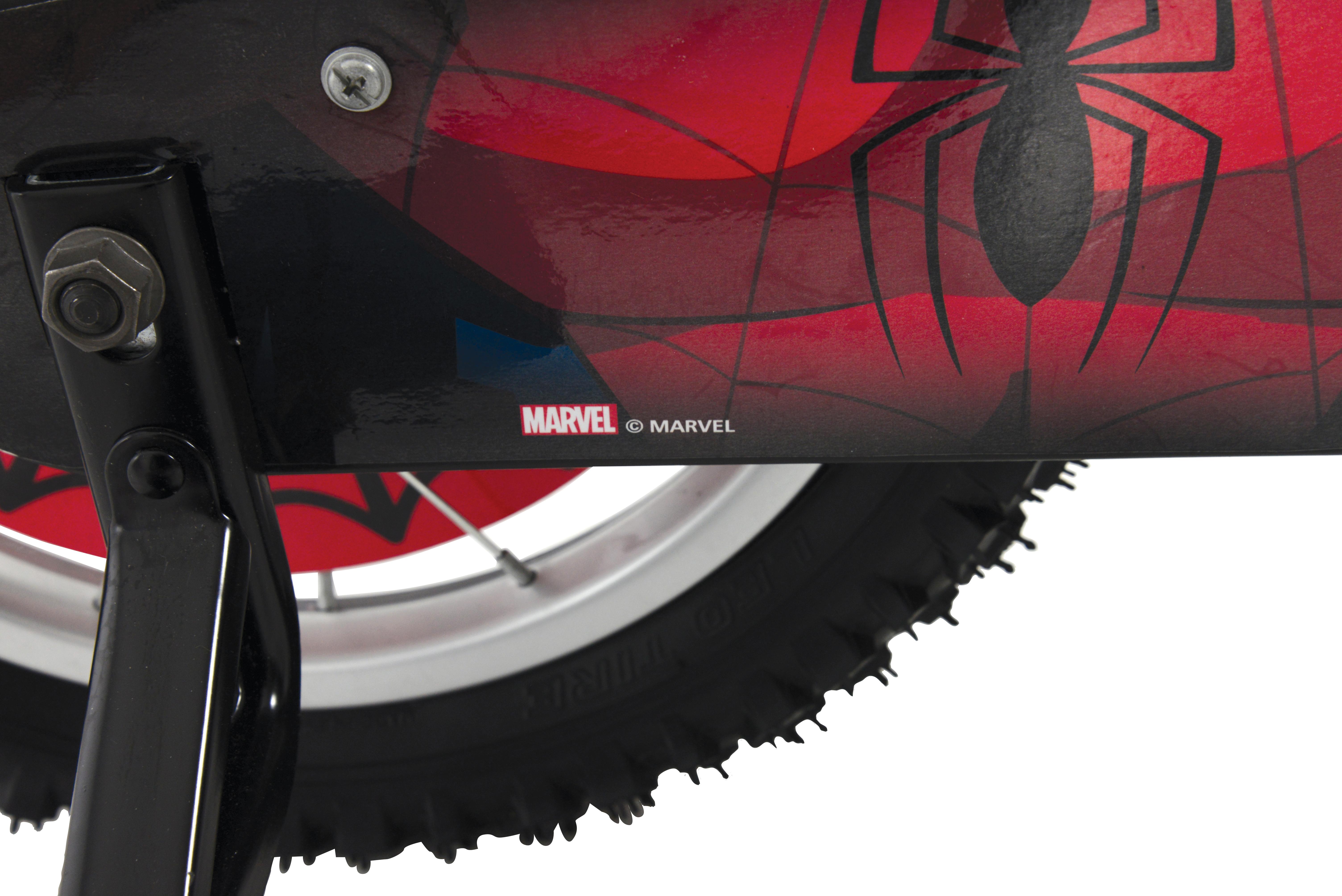 spider man 16 inch bike halfords