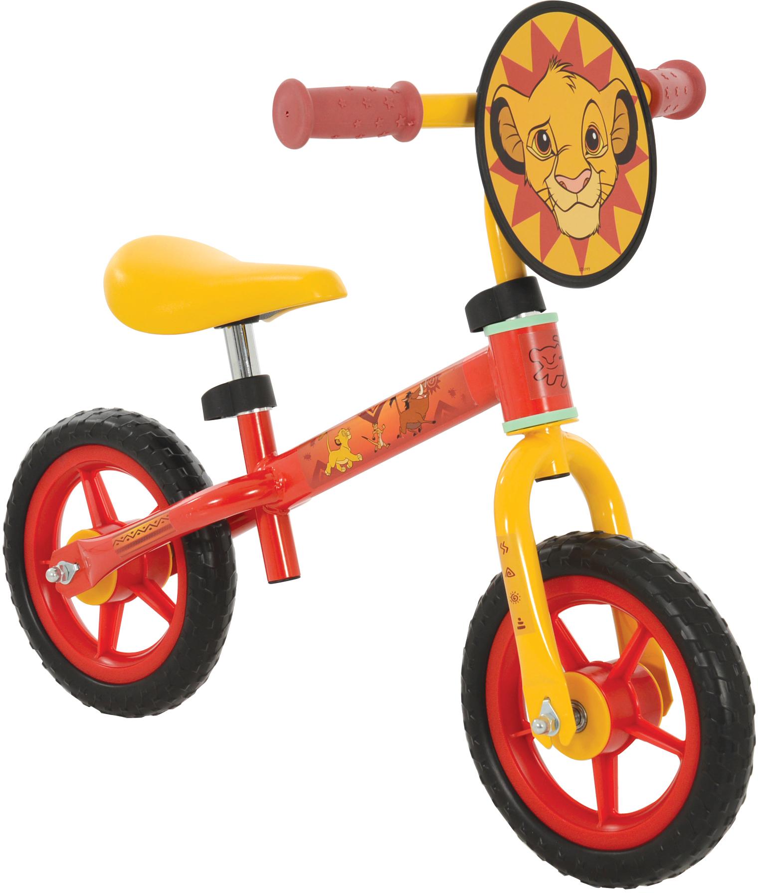 superman balance bike