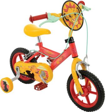 halfords lion king bike