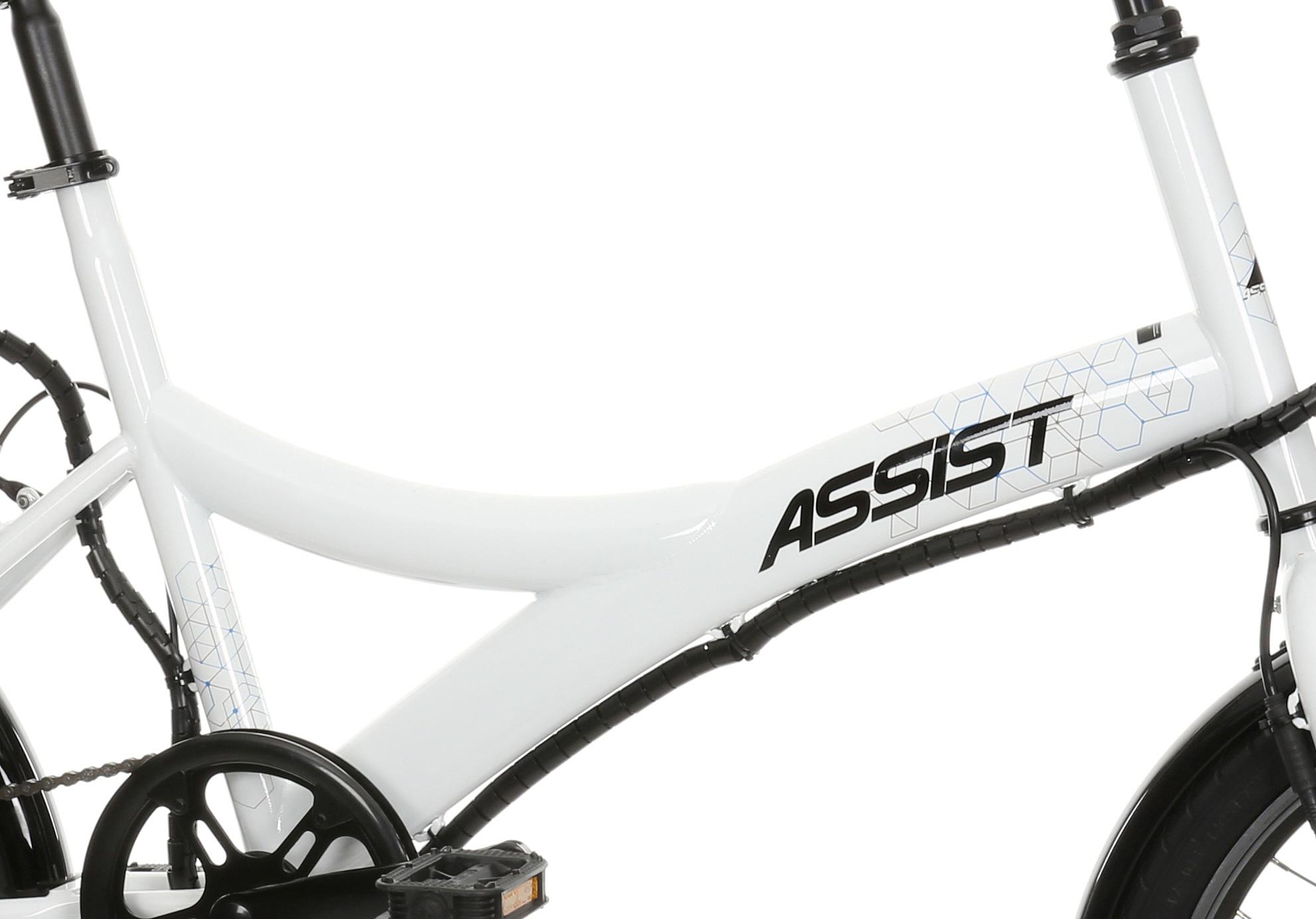 assist electric bike halfords