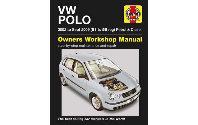 Haynes Vw Polo 2018 Repair Manual