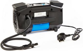 240v mains car tyre inflator pump