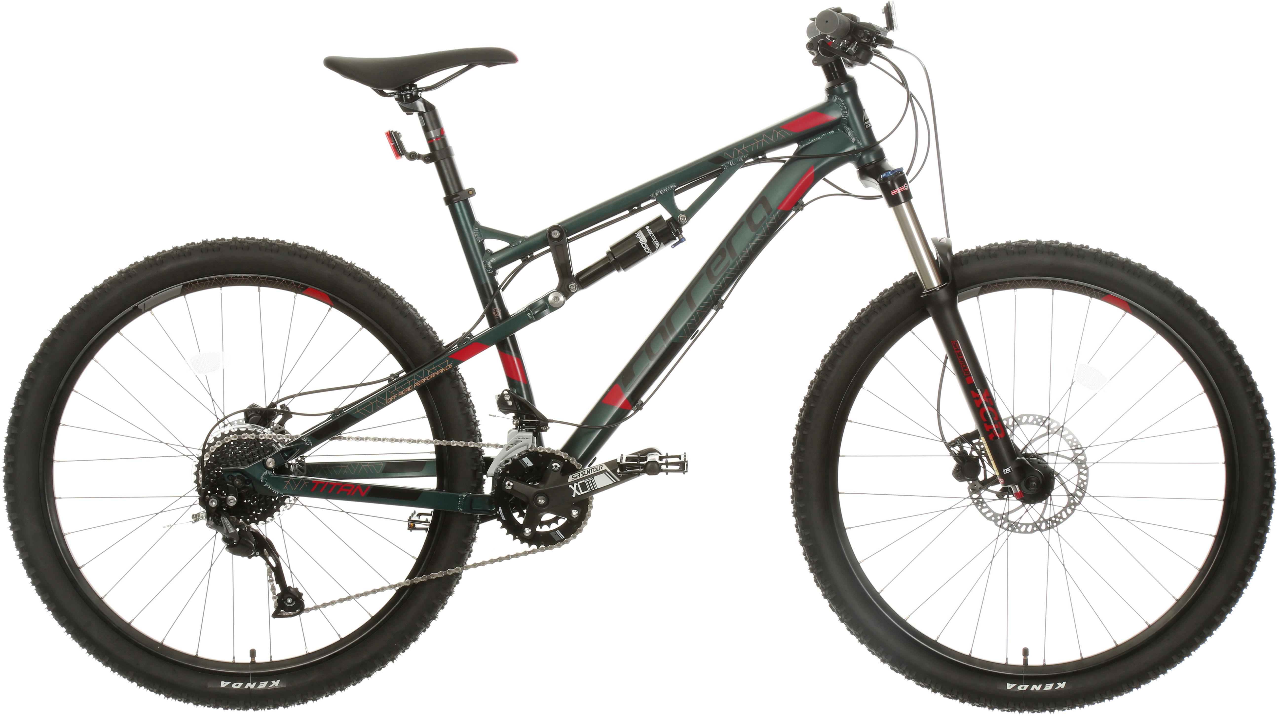 land rover full suspension bike