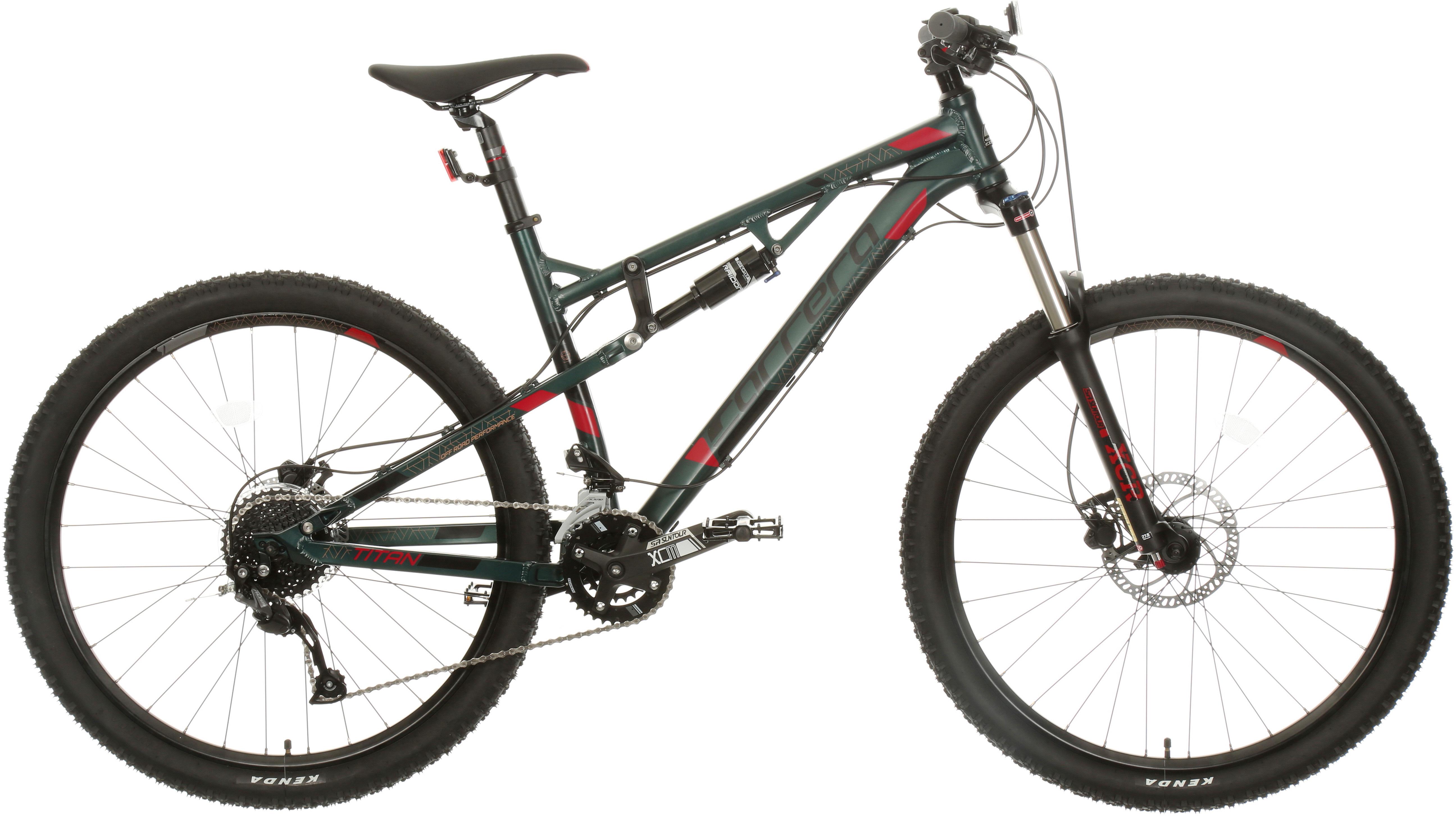 Carrera Titan Mens Full Suspension 