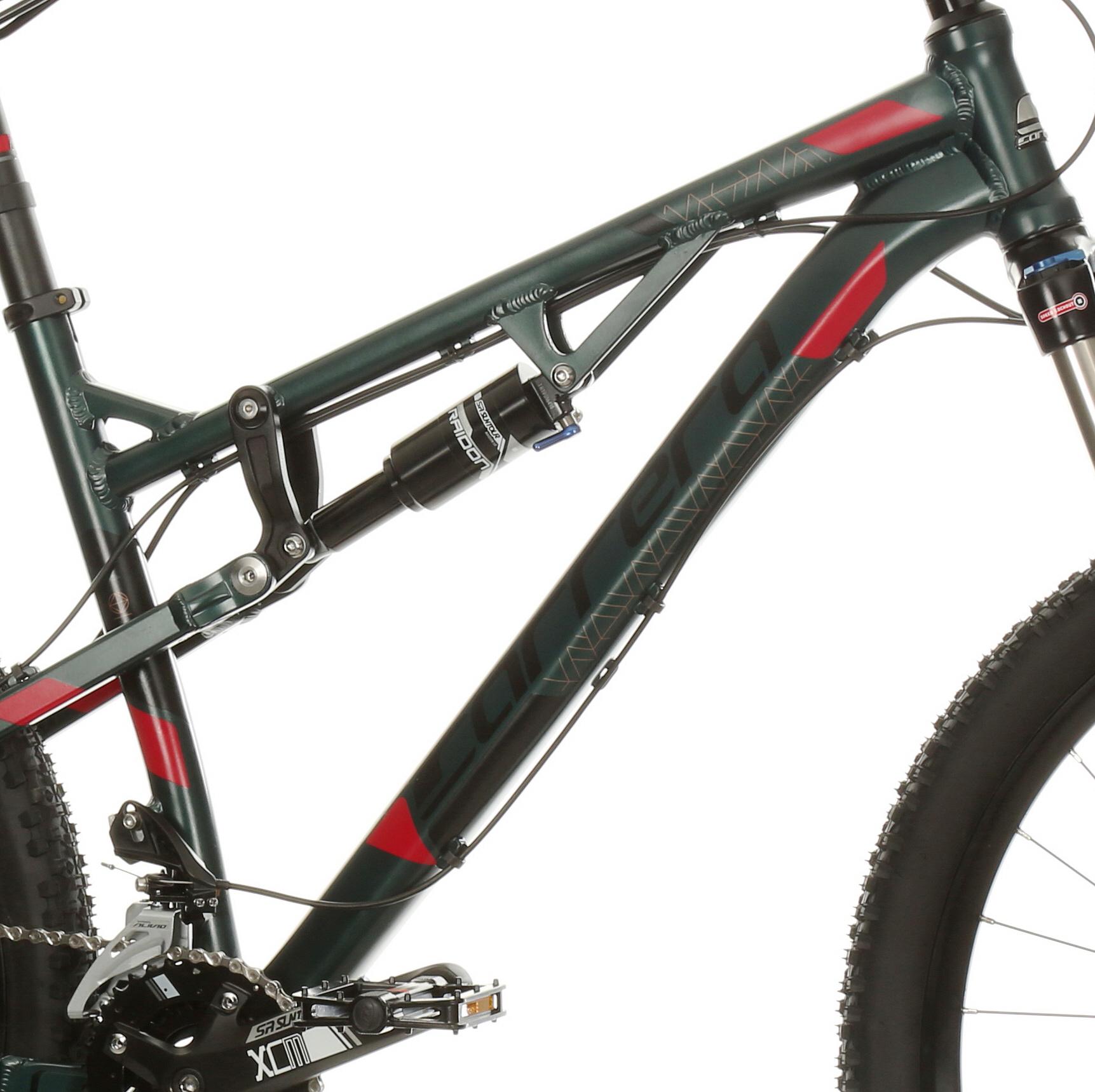 green carrera mountain bike