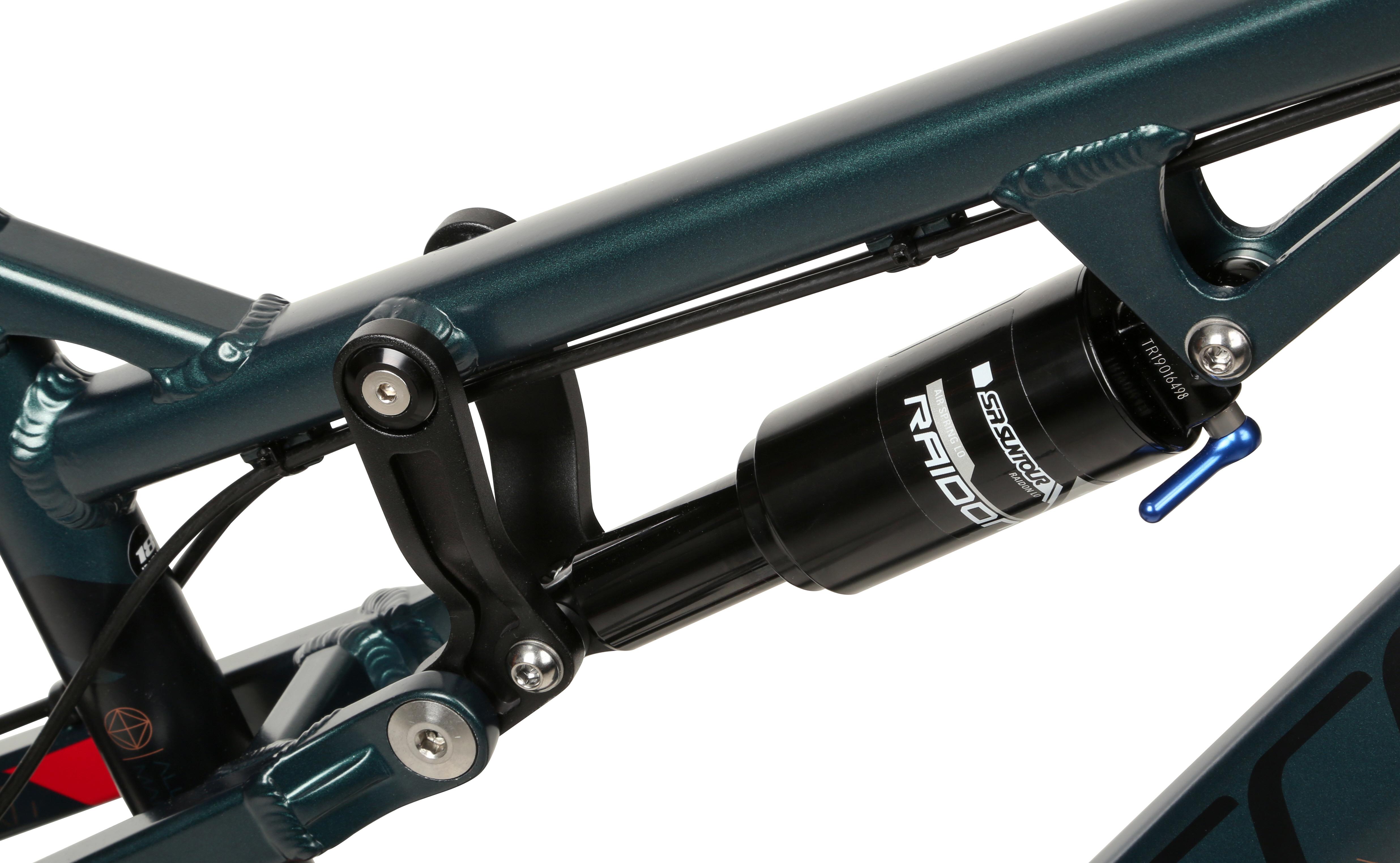 halfords full suspension bike