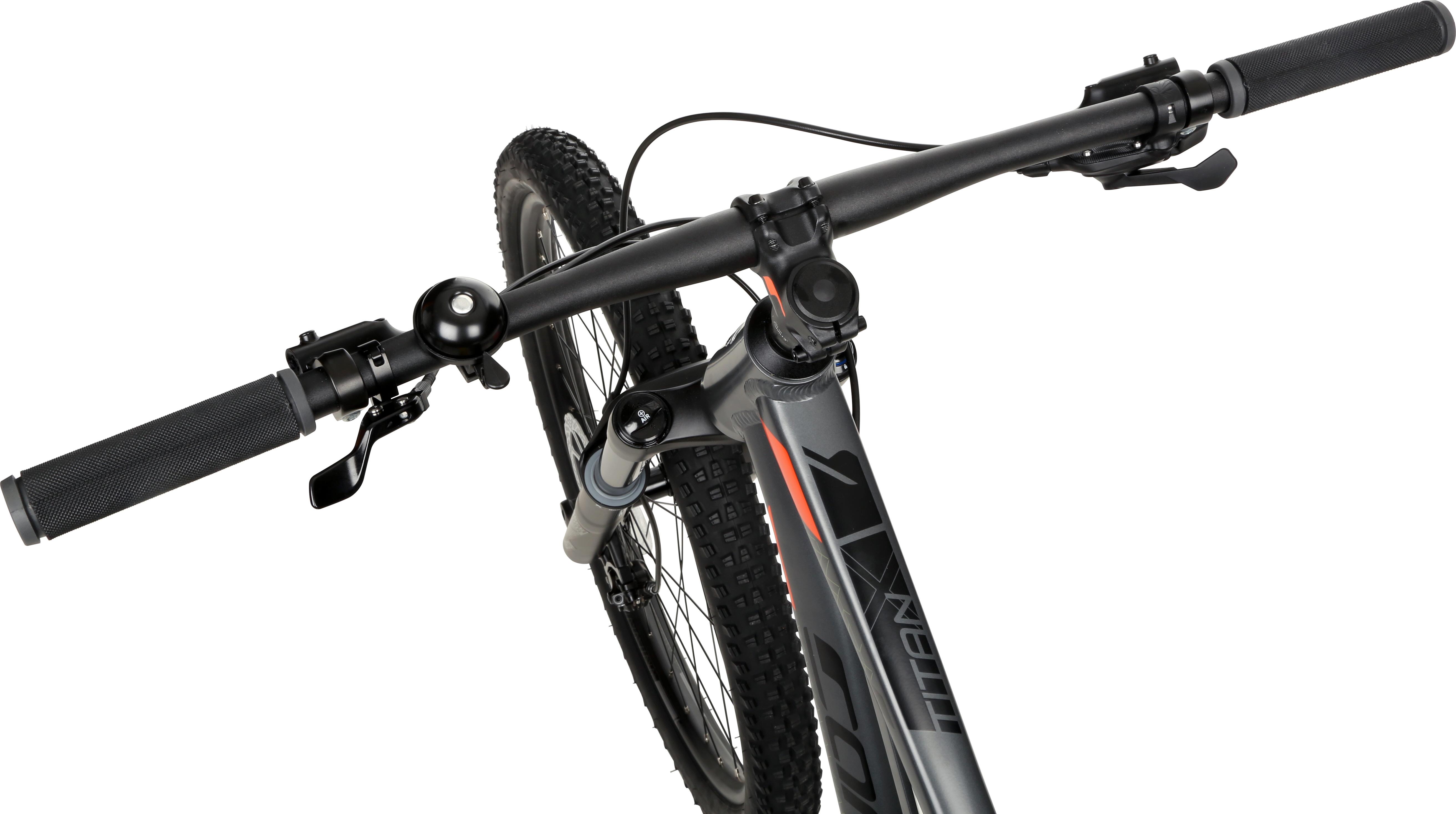 carrera titan x mens full suspension mountain bike