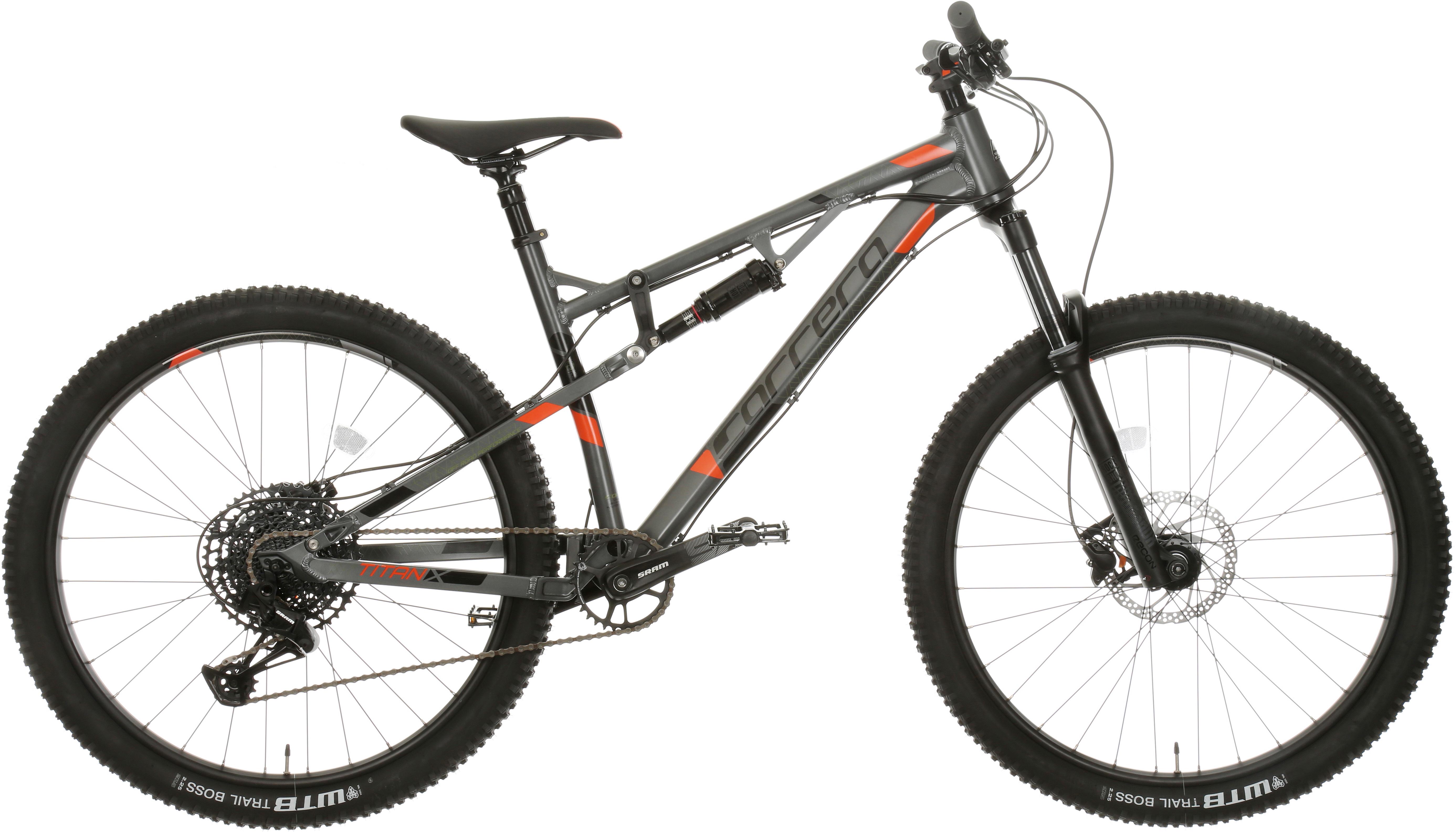 halfords full suspension bike