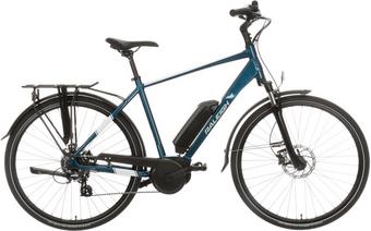 Raleigh Felix 700c Crossbar Electric Hybrid Bike - 46cm, 53cm Frames