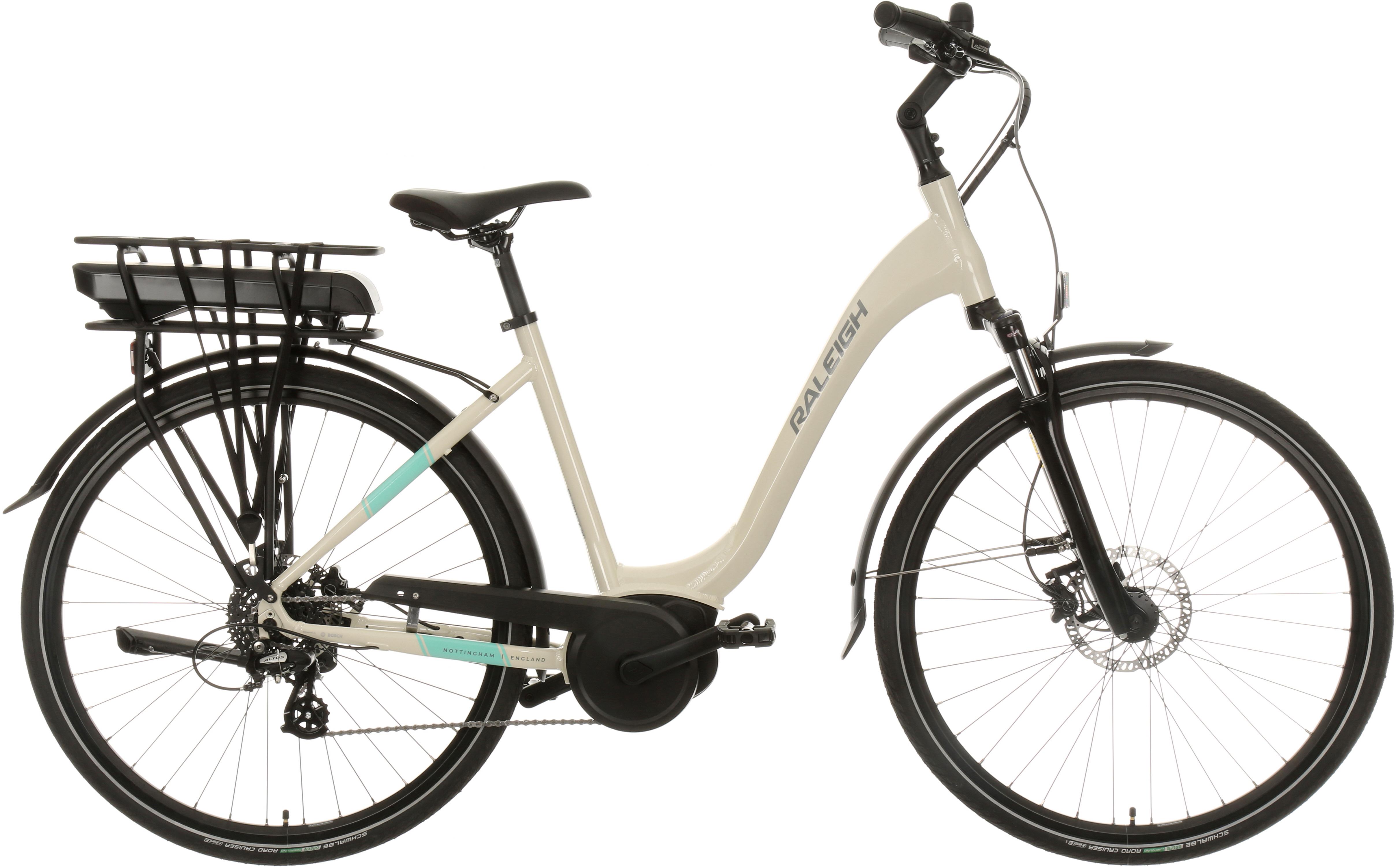 raleigh hybrid cycle