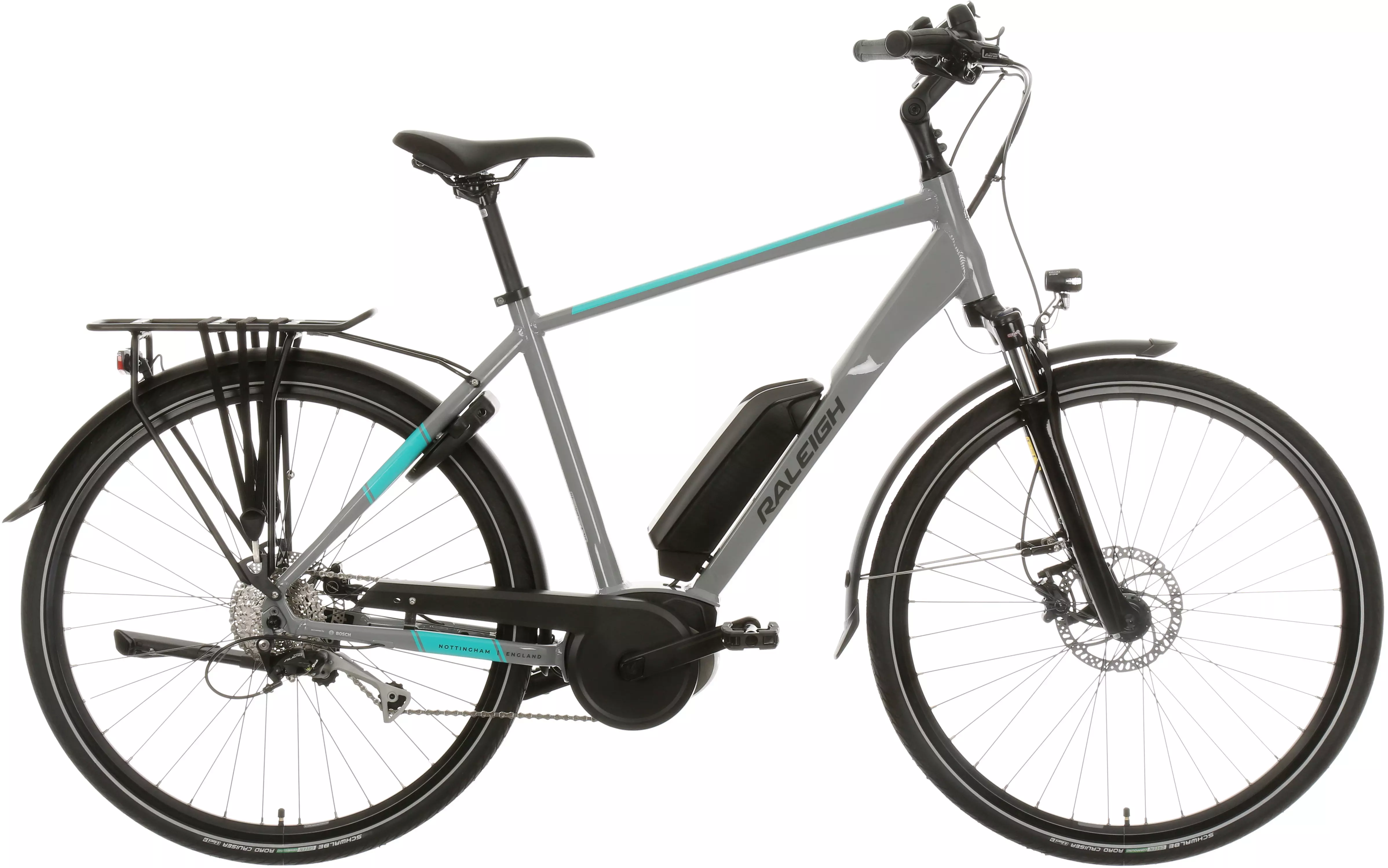 raleigh electric hybrid bike