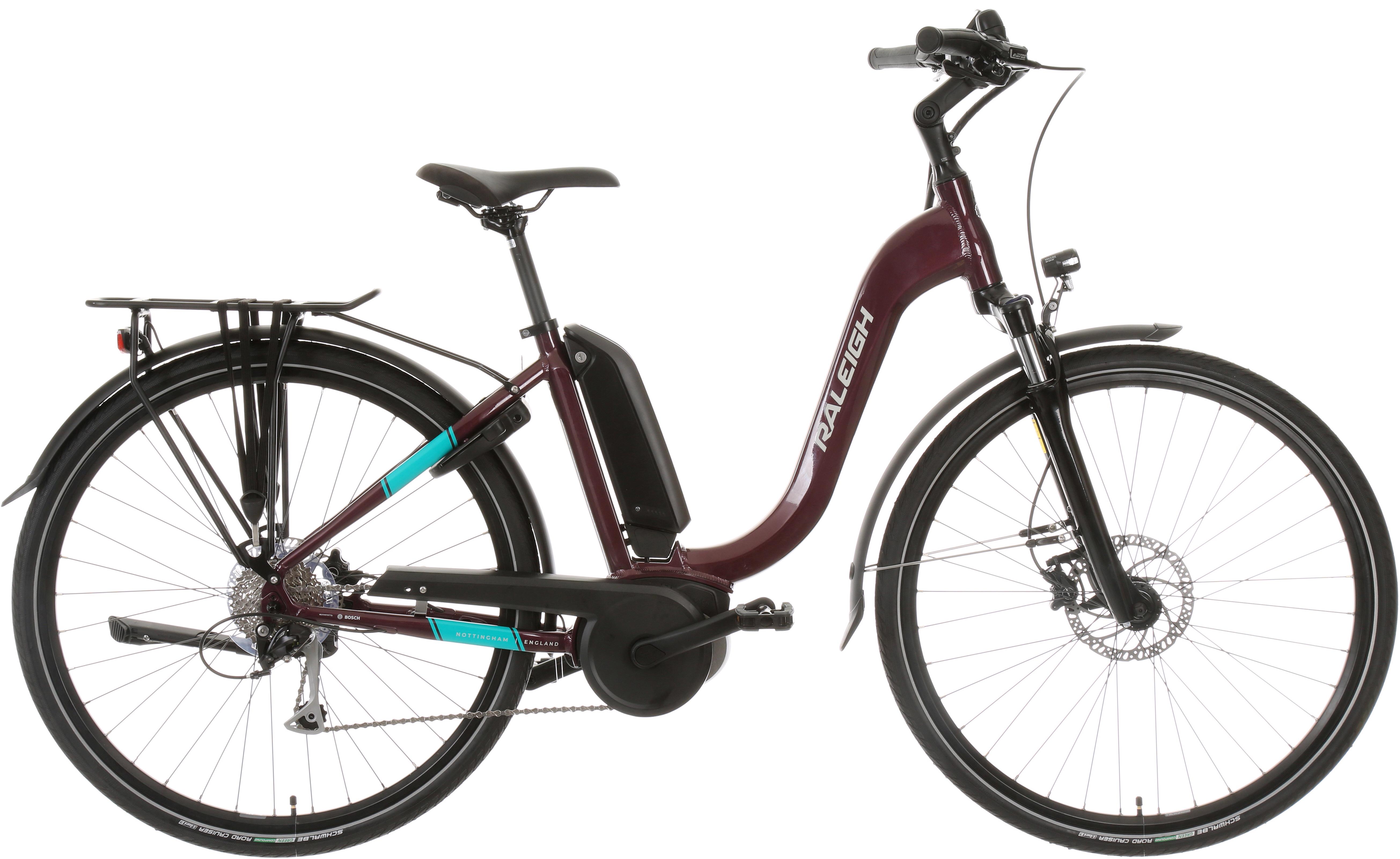 raleigh folding bike halfords