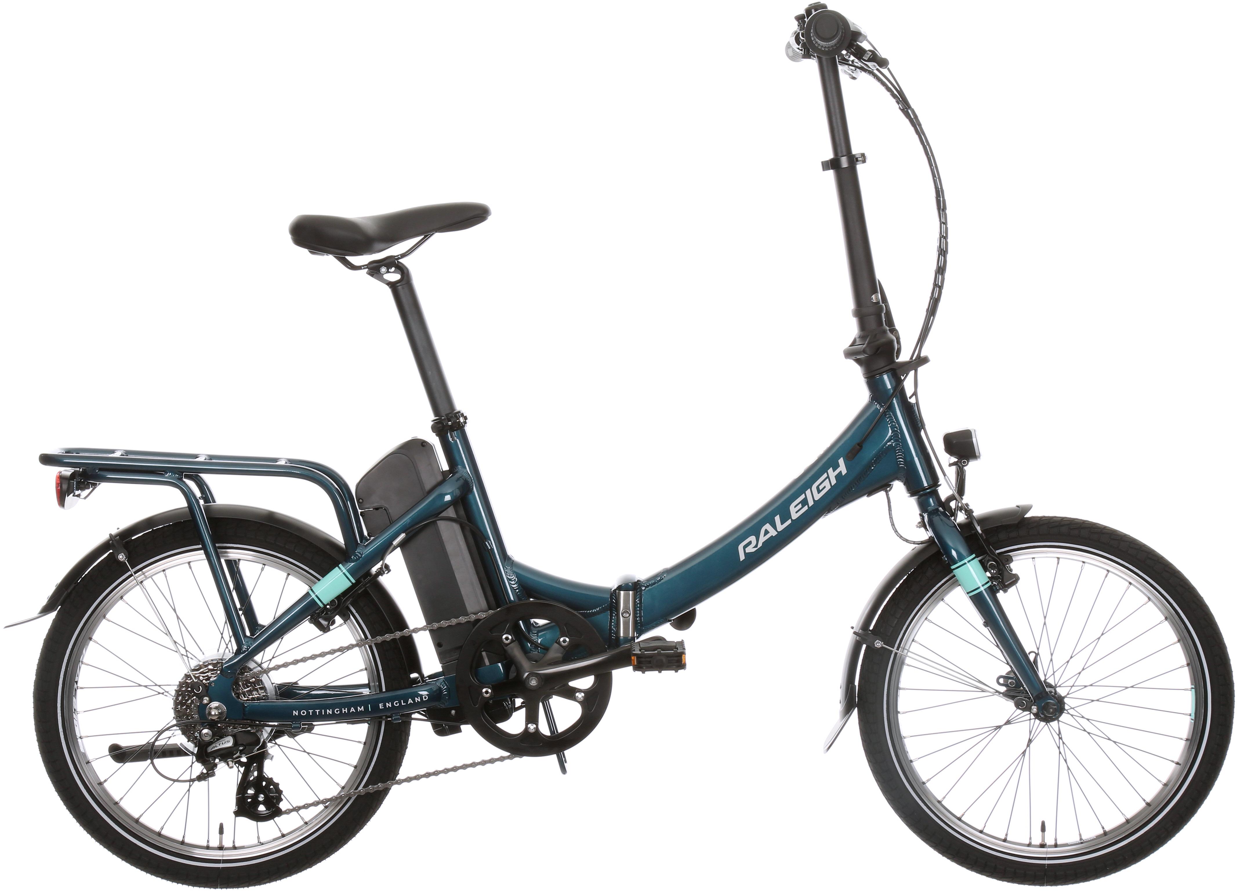 folding bicycle halfords