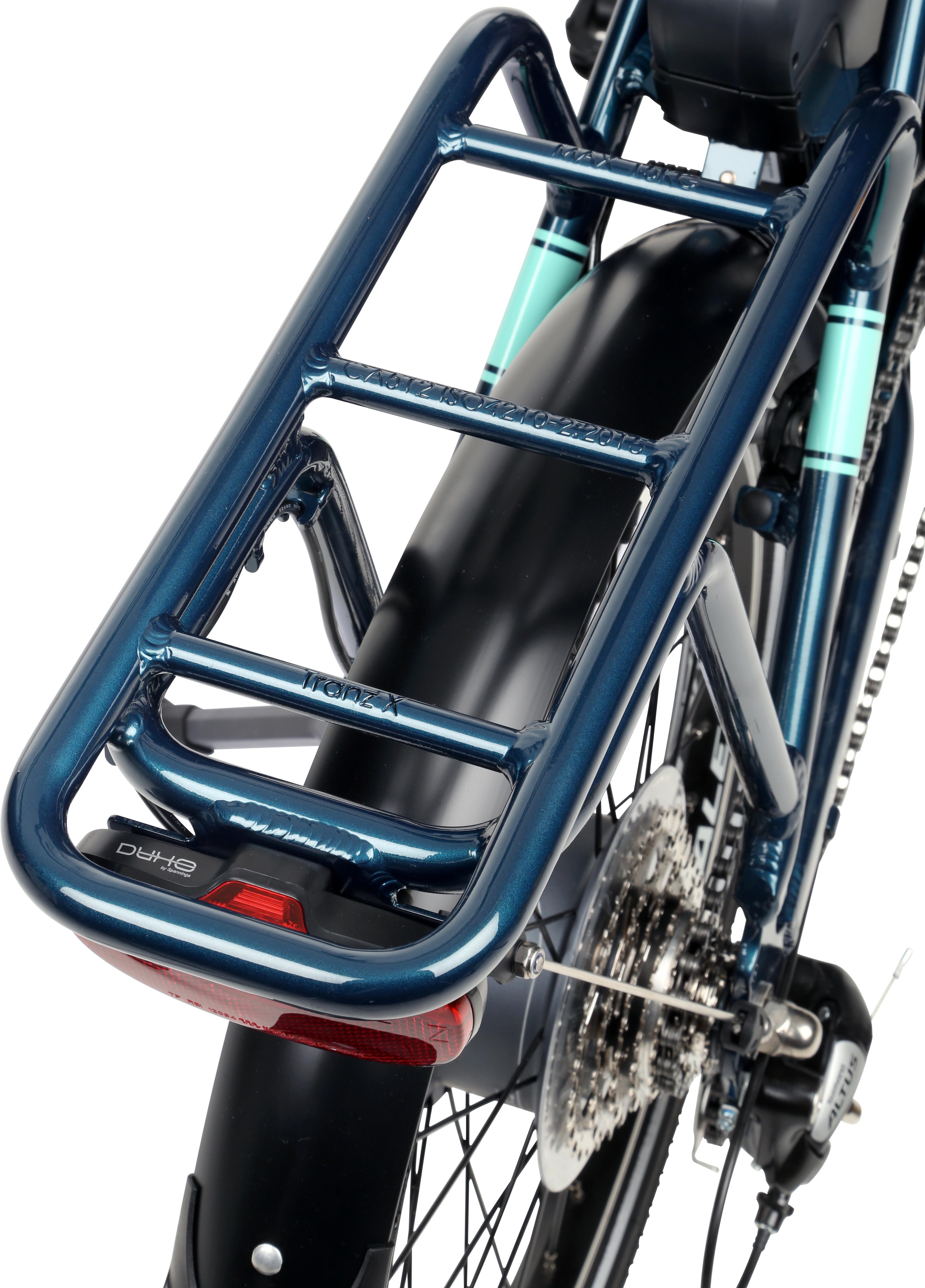 raleigh evo electric folding bike