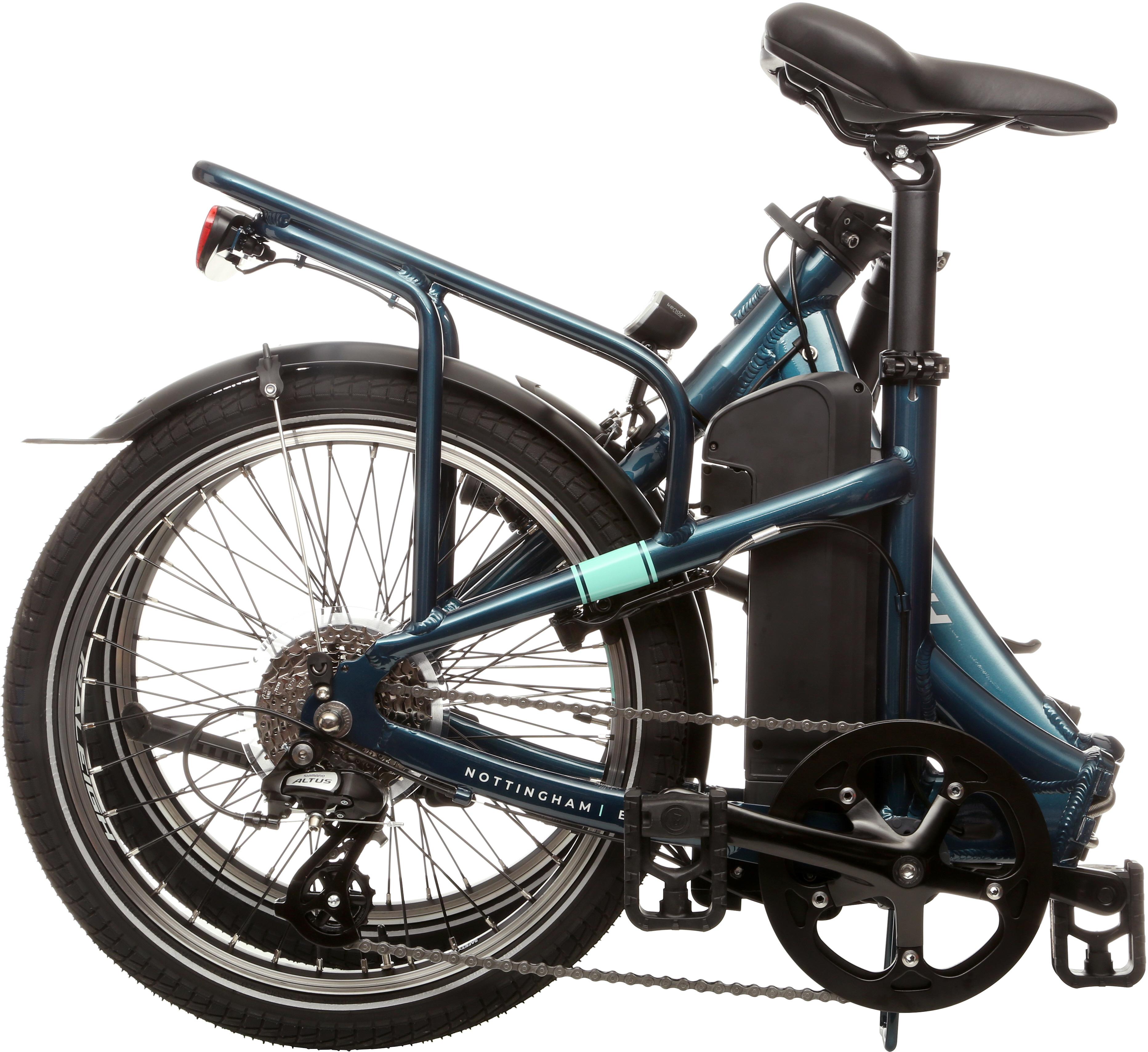 raleigh folding electric bike
