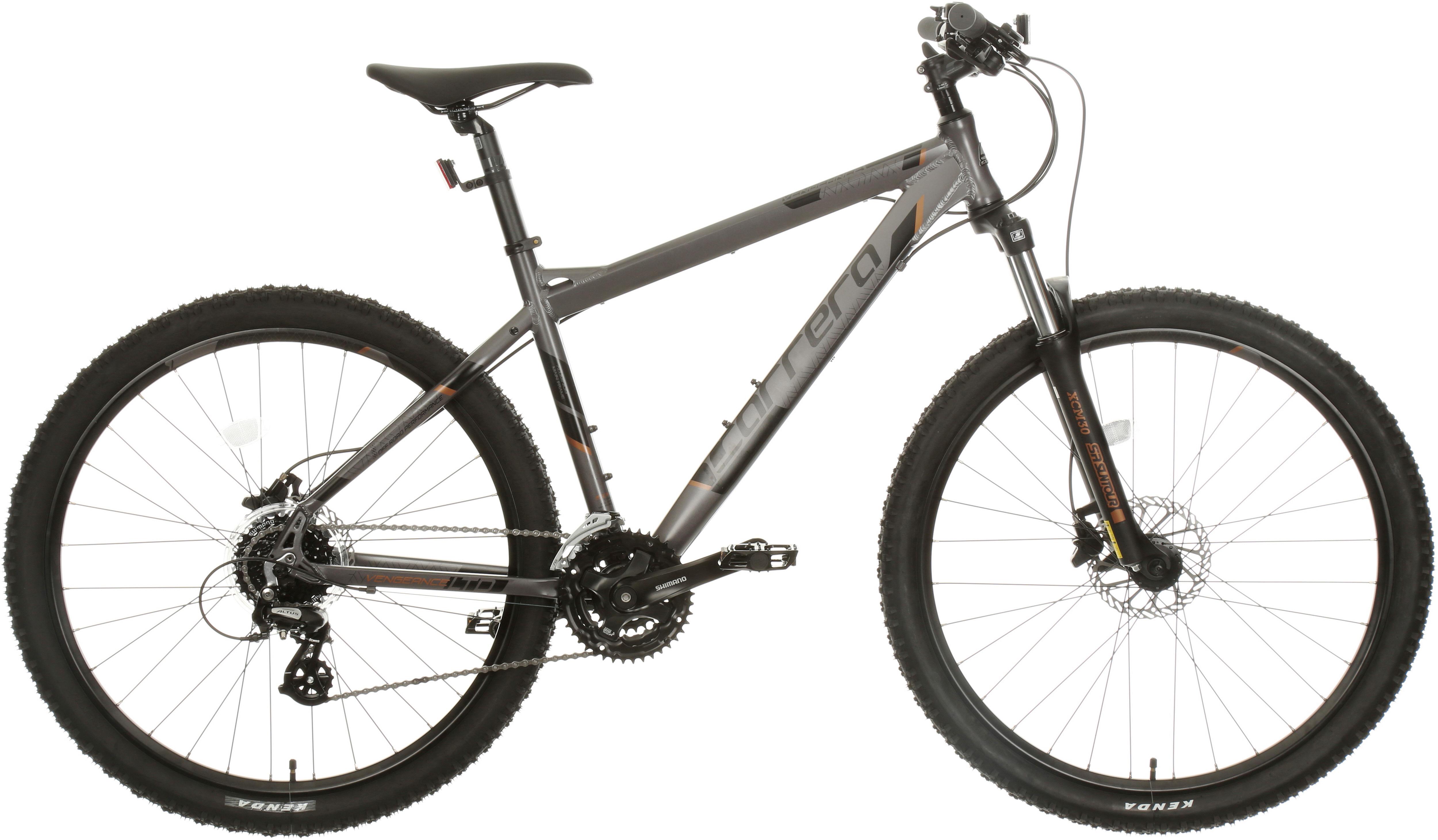 bike inch 14 womens frame Carrera Vengeance Grey, Mountain Mens Bike LTD XS bike inch 14 womens frame Carrera Vengeance Grey, Mountain Mens Bike LTD XS