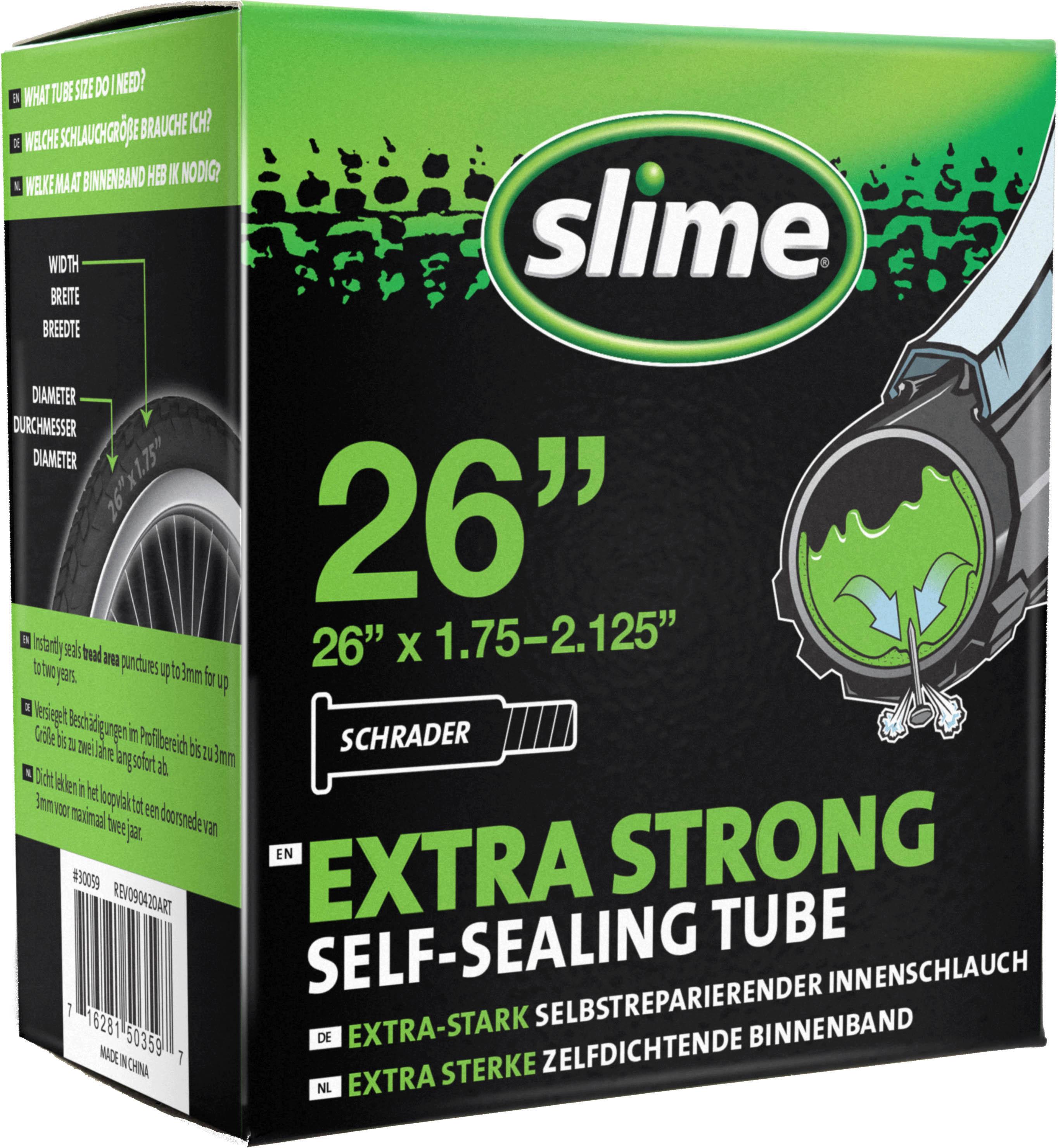 slime self healing road inner tube