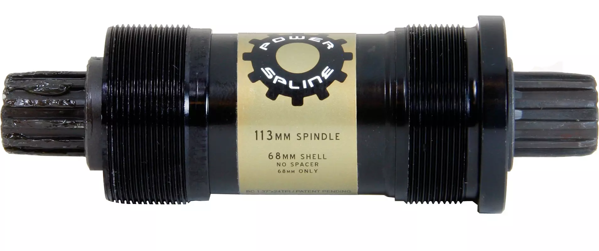 truvativ power spline 113mm spindle
