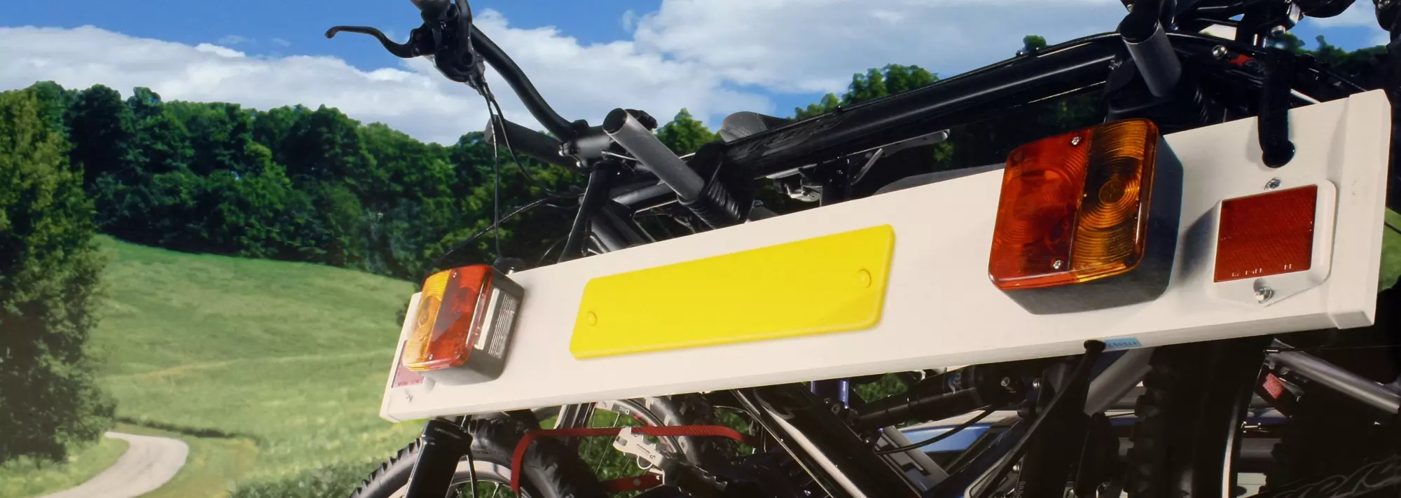 bike rack lights
