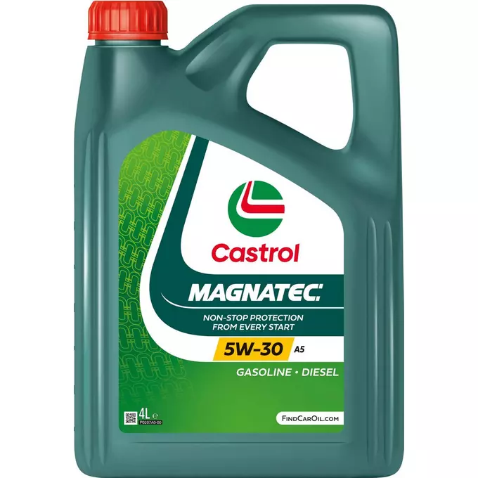 Castrol Magnatec 5w30 A5 Oil 4 Litre Halfords Uk