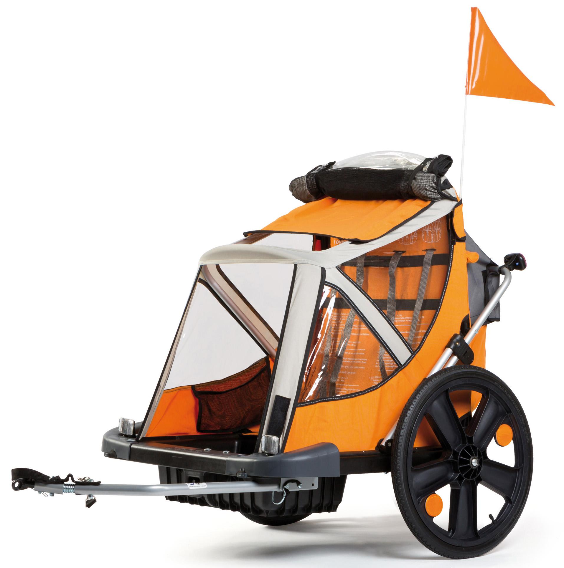 halfords bike trailer conversion kit