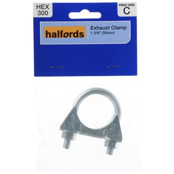 Halfords Exhaust Clamp HEX300 35mm | Halfords UK