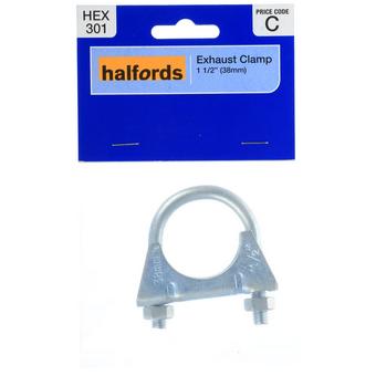 Halfords Exhaust Clamp HEX301 38mm | Halfords UK
