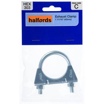 Halfords Exhaust Clamp HEX303 43mm | Halfords UK