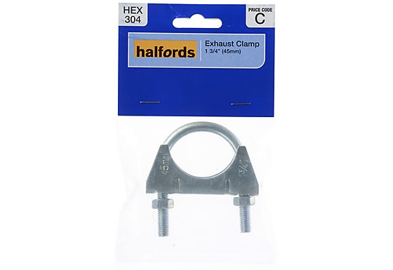 Halfords | Halfords Exhaust Clamp HEX304 45mm