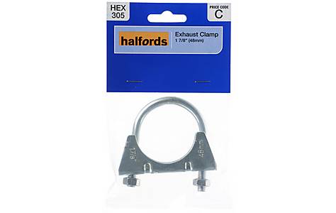 Halfords Exhaust Clamp HEX305 48mm