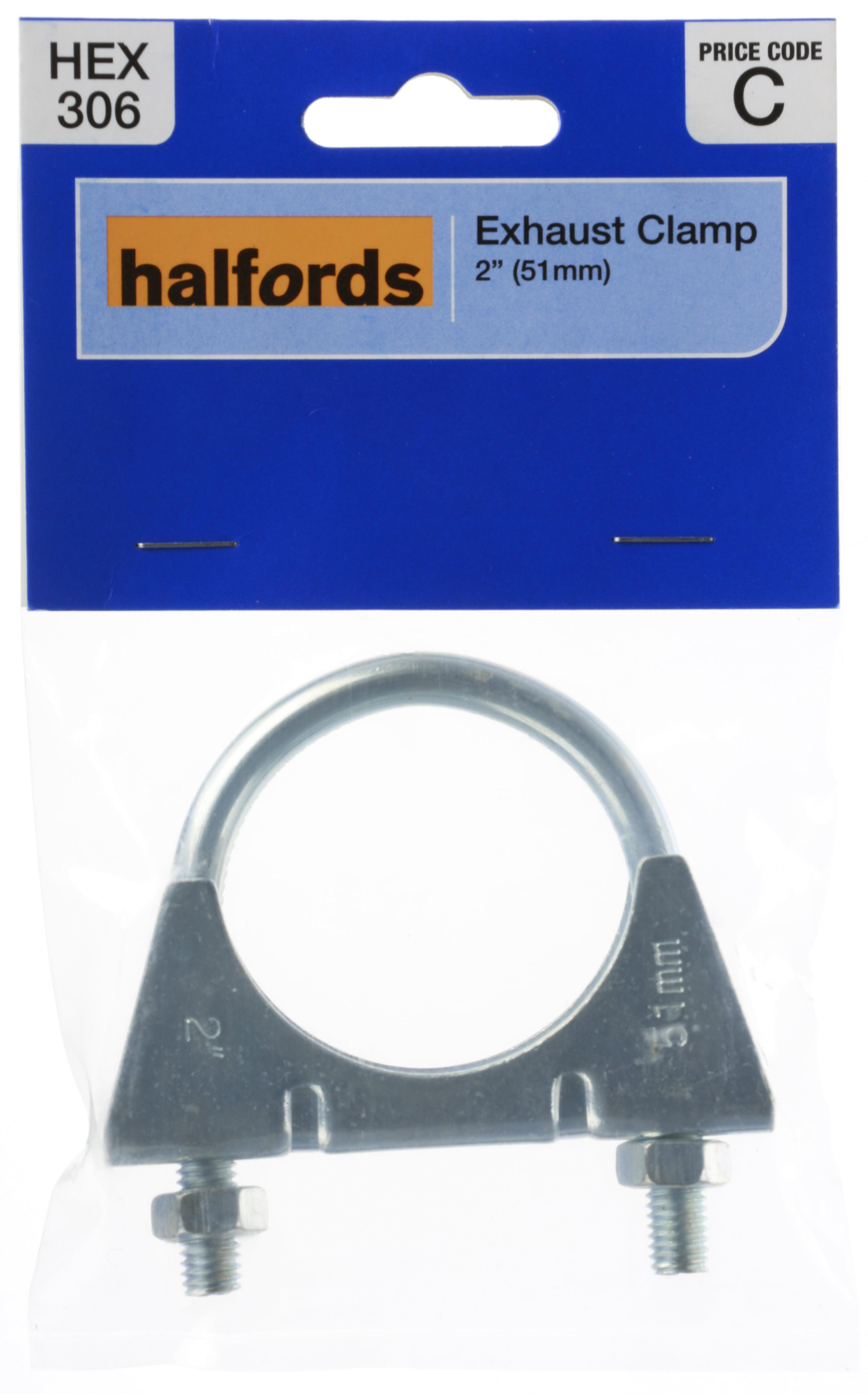 Halfords Exhaust Clamp HEX306 50mm