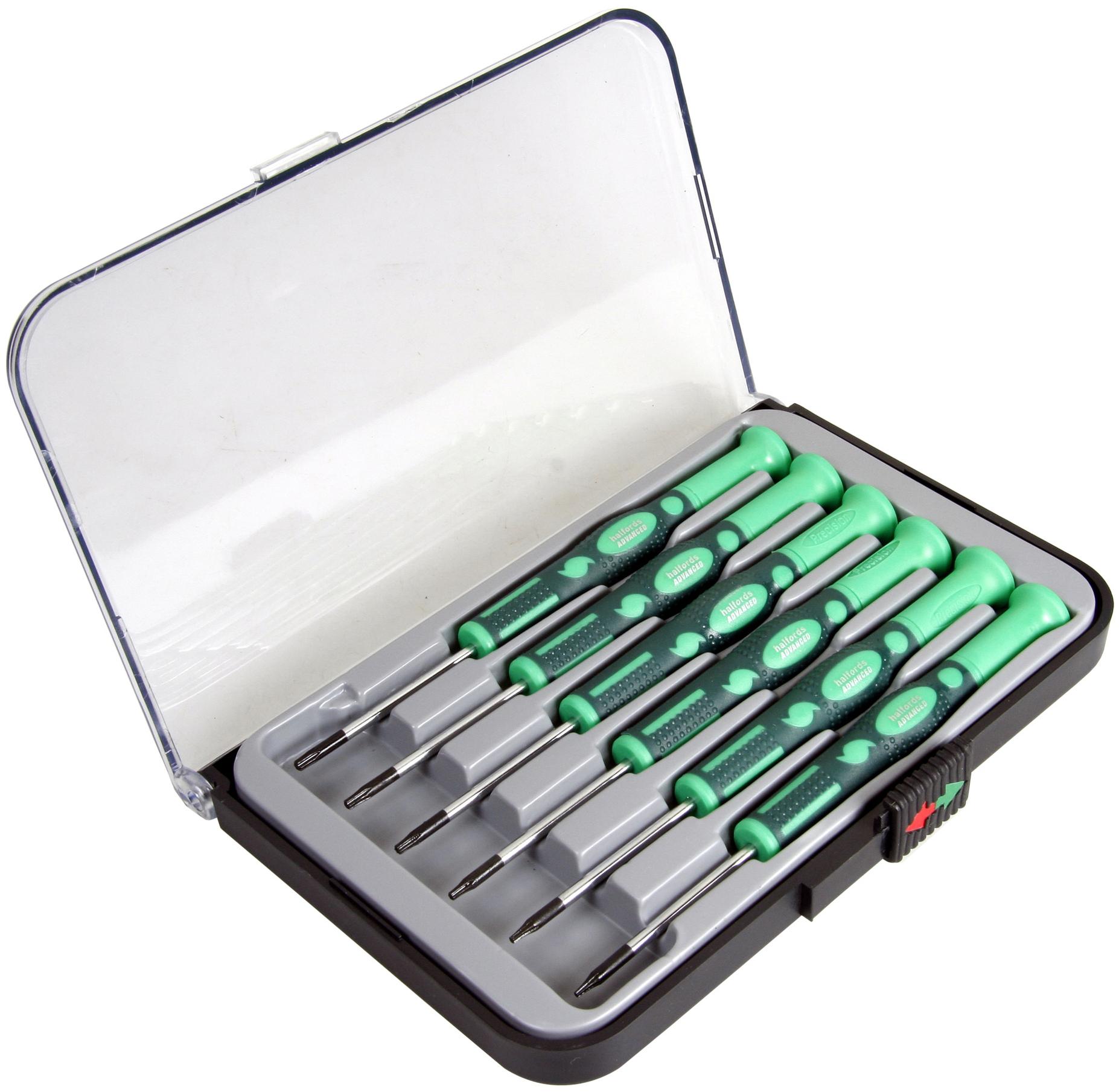 precision torx screwdriver set