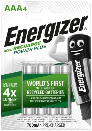 triple a rechargeable battery pack
