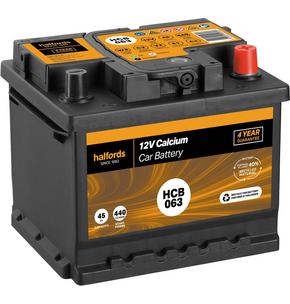 Van battery deals charger halfords