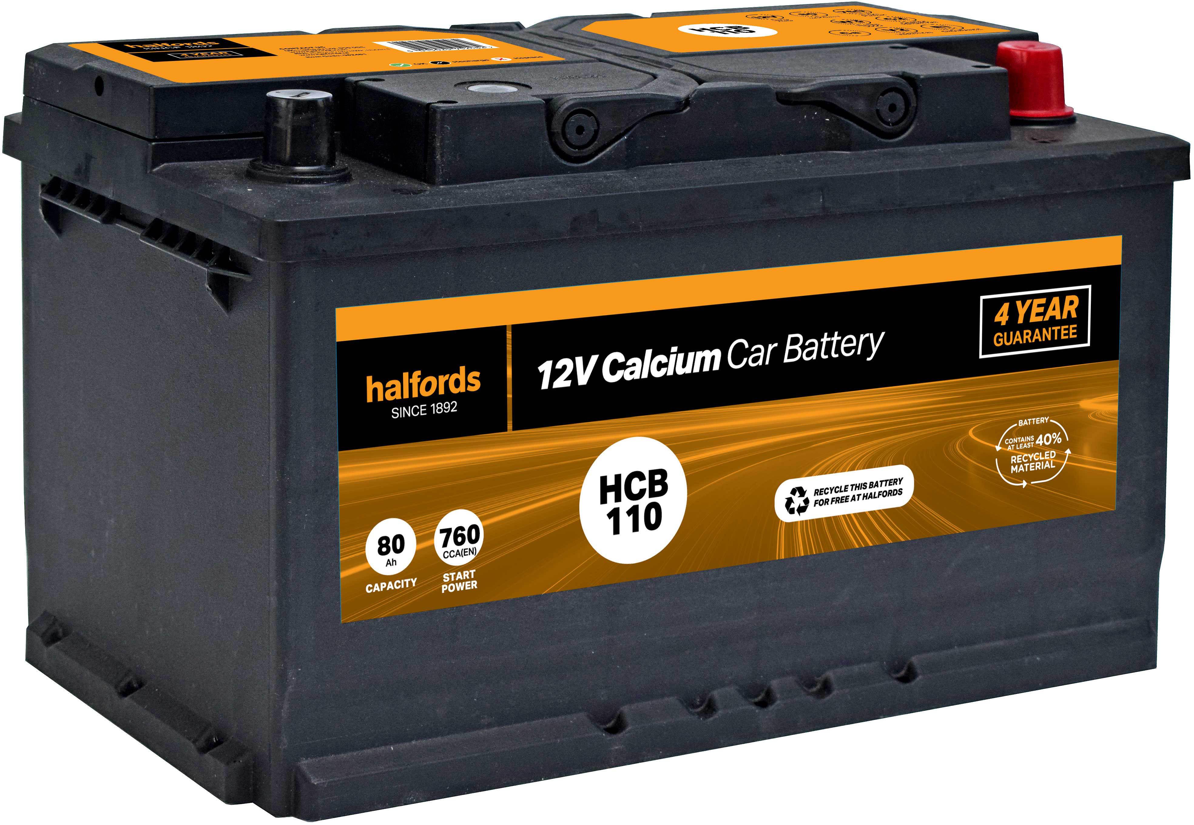 Car Battery Buyer's Guide Halfords IE