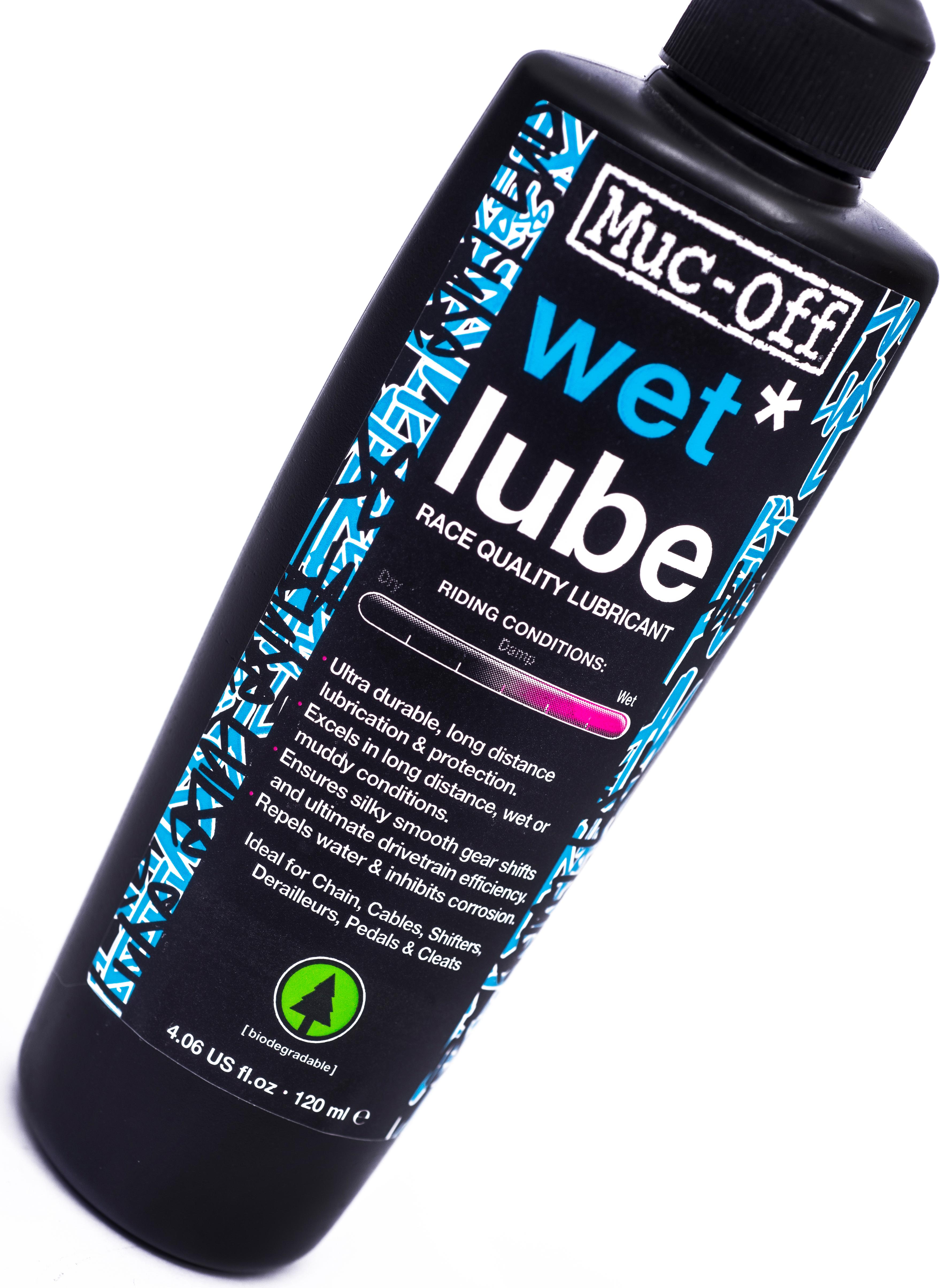 muc off wet lube review