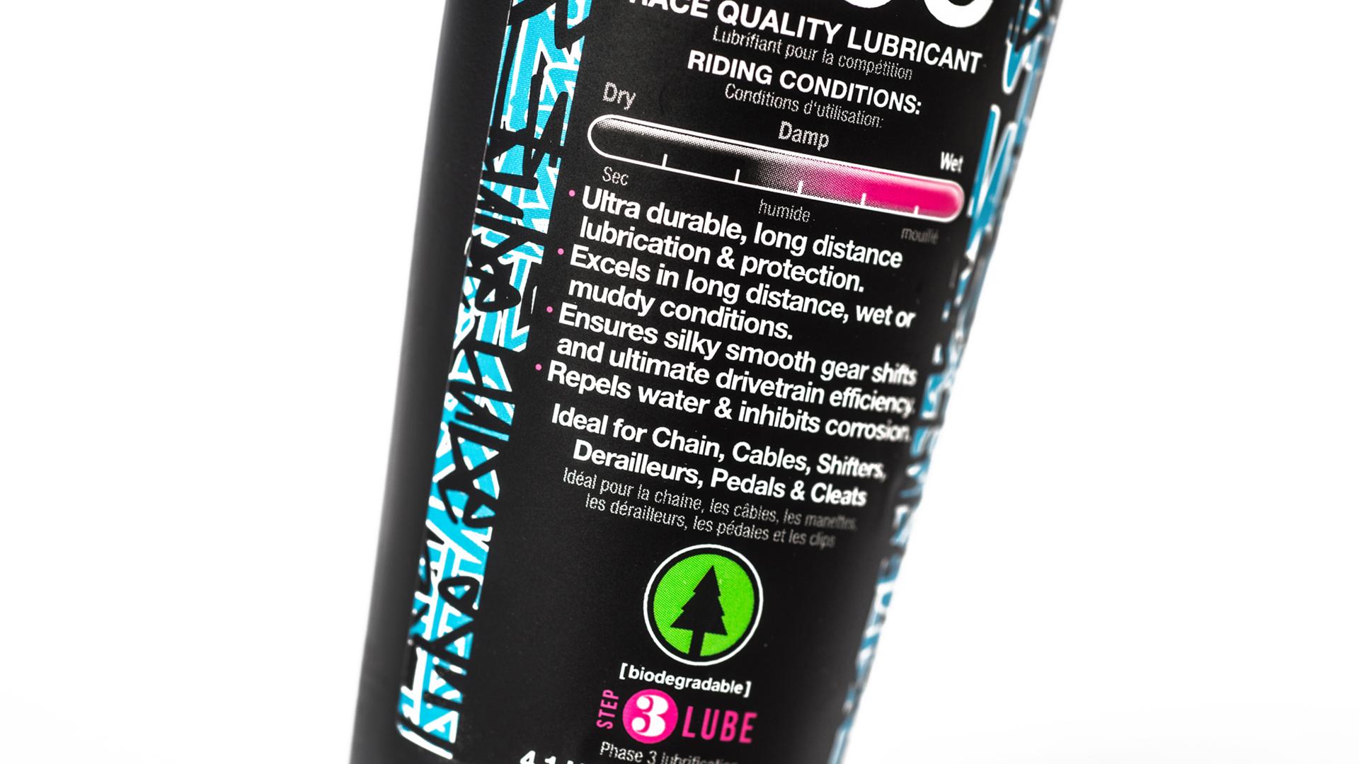 muc off dry lube halfords