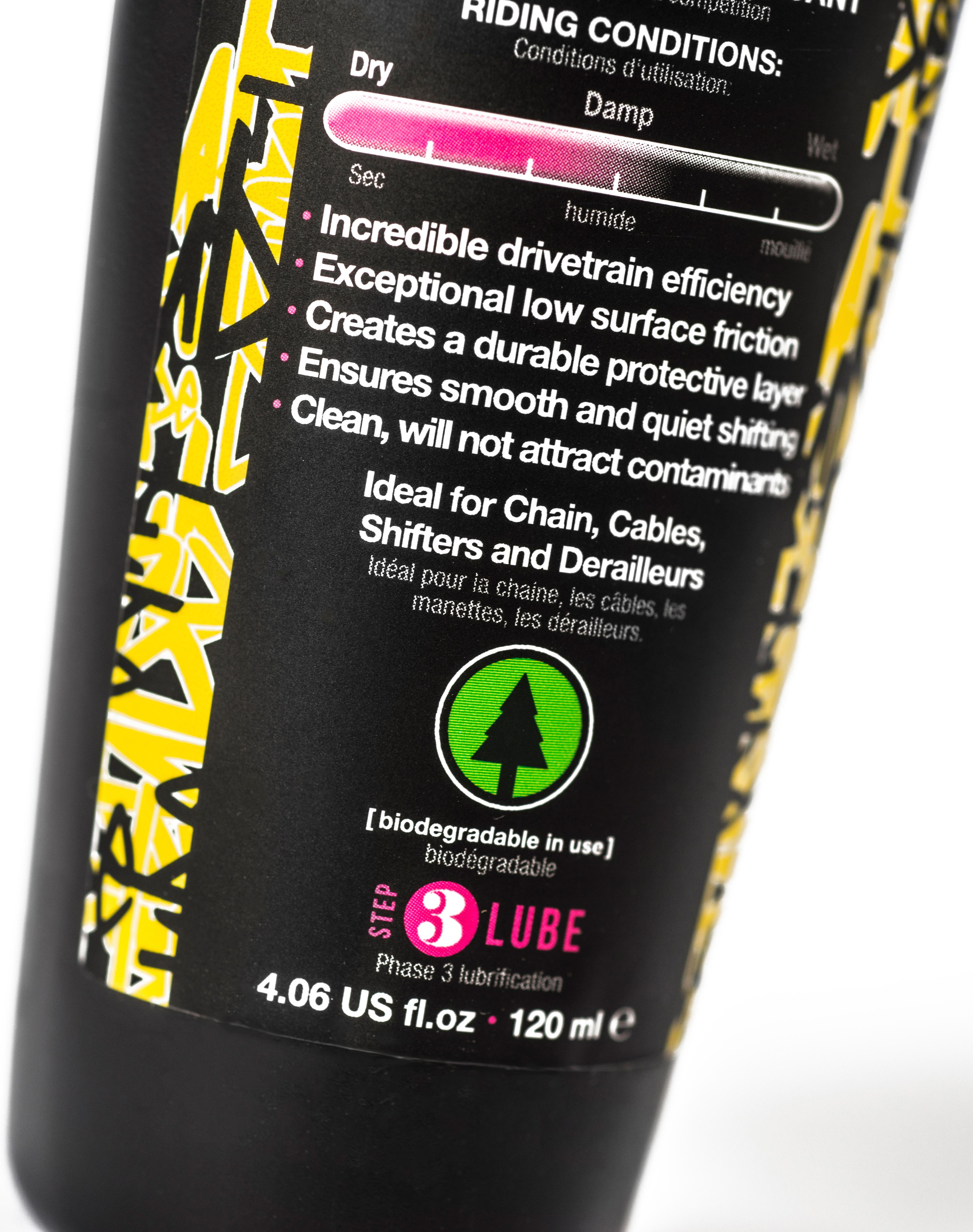 halfords muc off dry lube