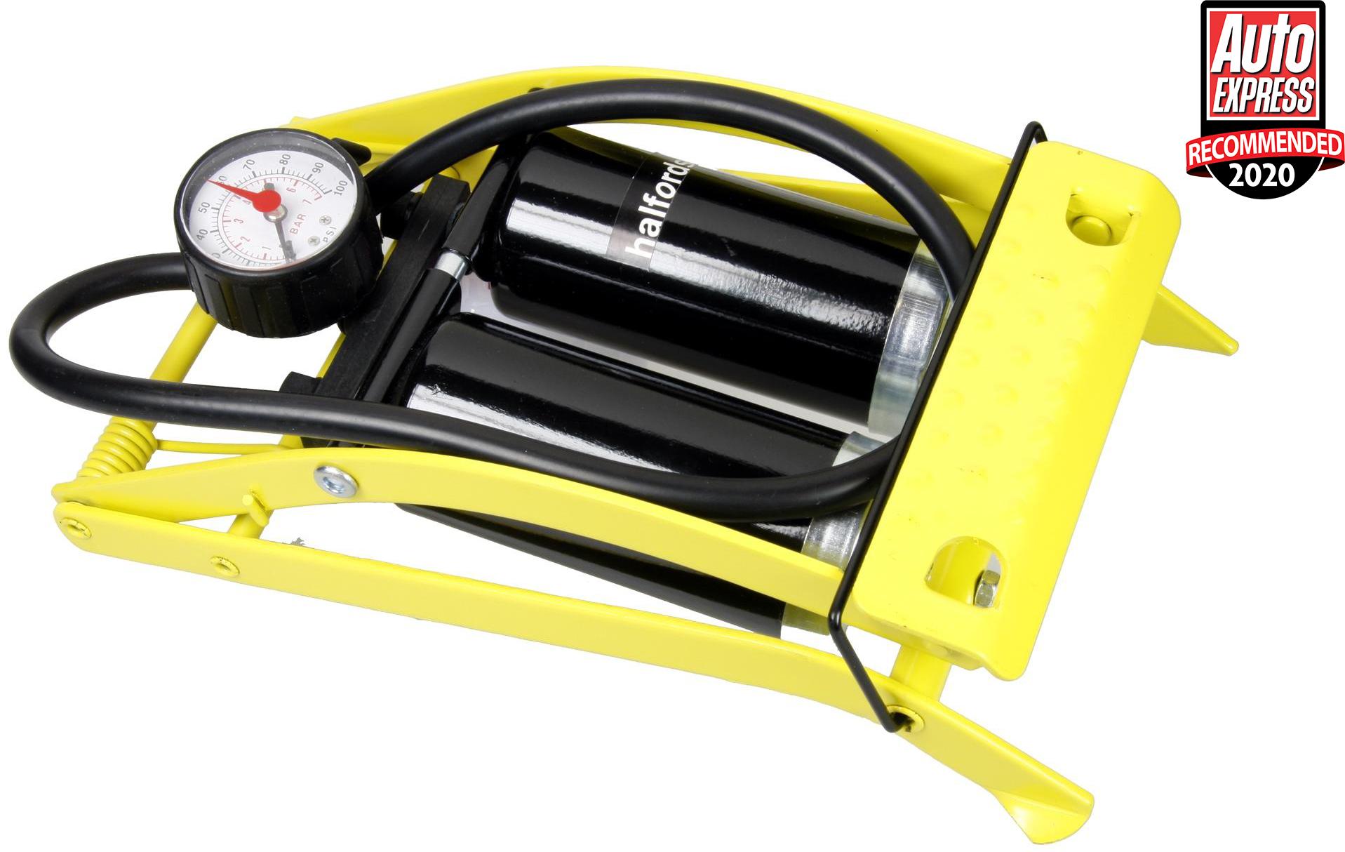foot pump bike