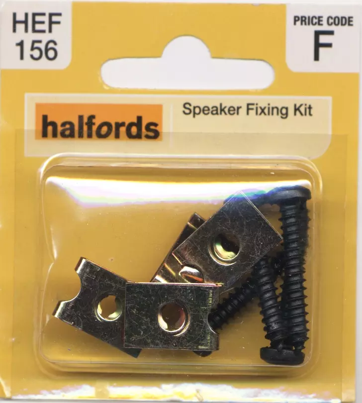 halfords door speakers