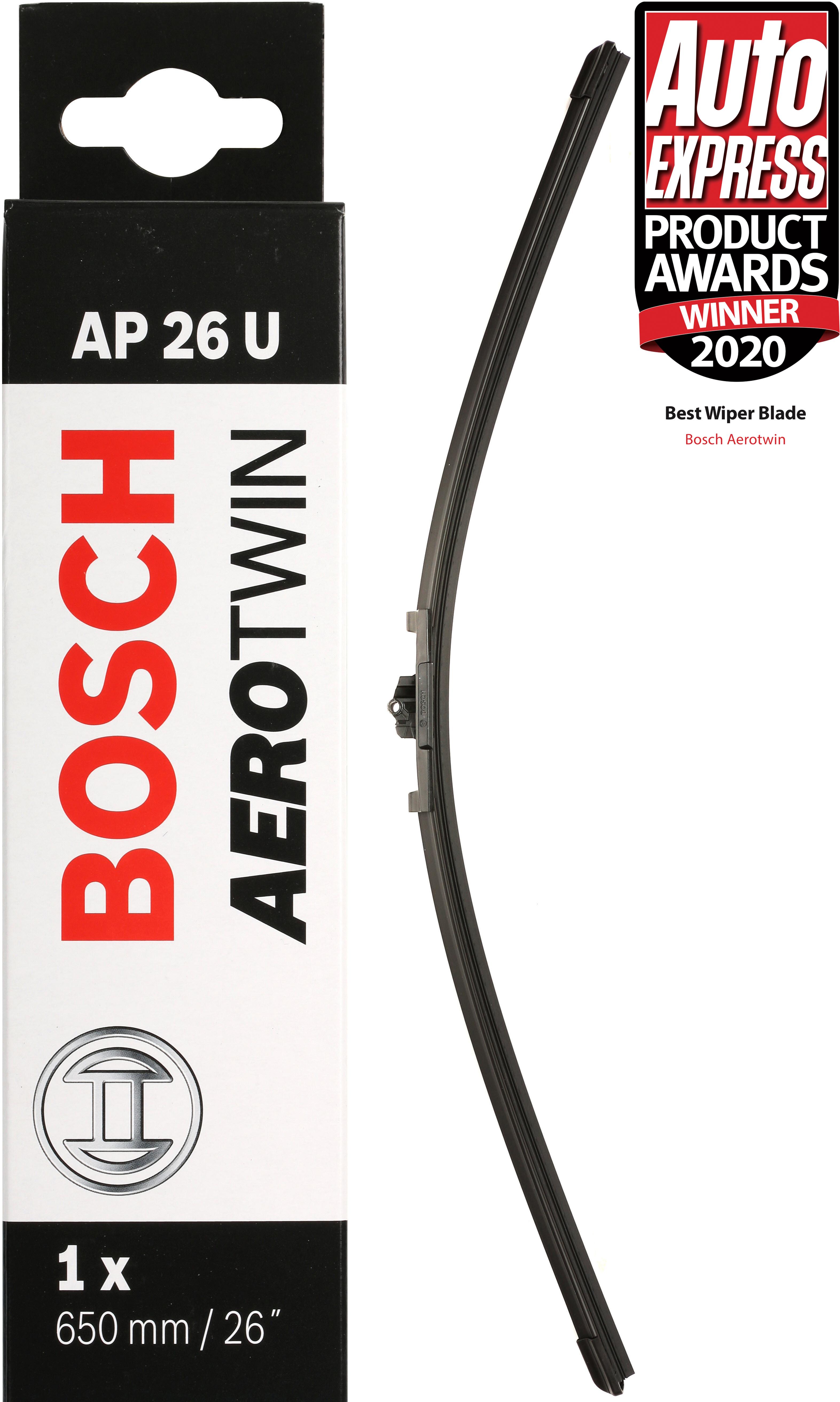 Bosch Ap26u Wiper Blade Single Wiper Blades Halfords Uk