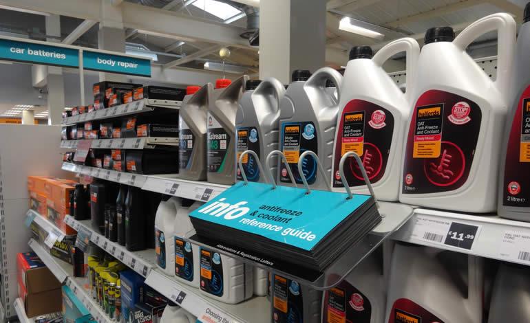 waterless coolant halfords