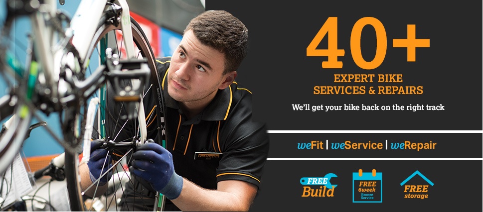 Halfords Advice Centre | Bike Build Services Halfords