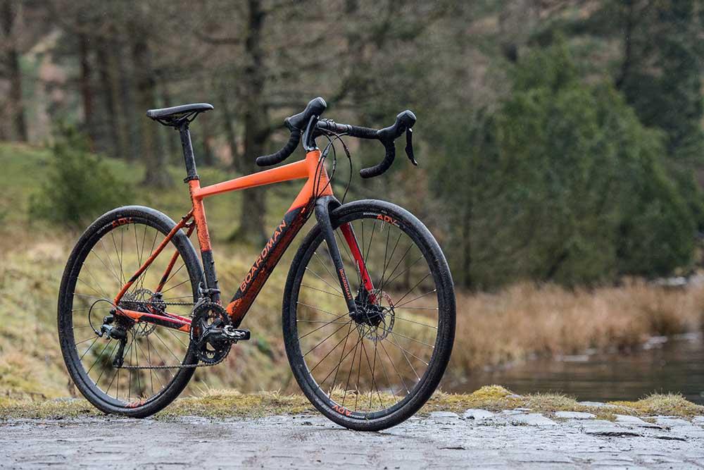 Boardman ADV gravel and adventure bike