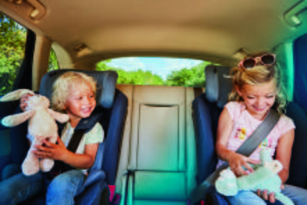 Car Seat Demonstration