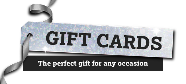 You want gift cards