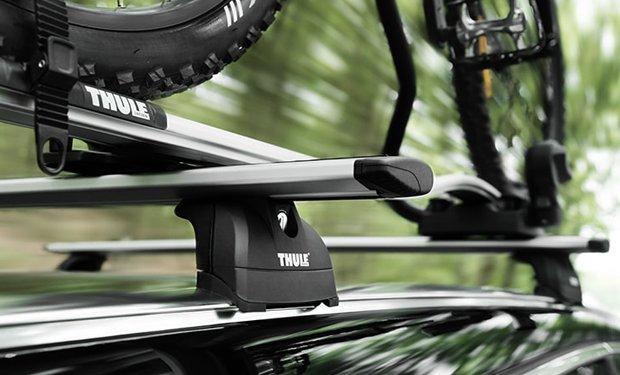 Thule Roof Bars Car Goods Transportation Halfords UK