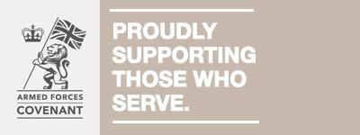 Military - supporting those that serve