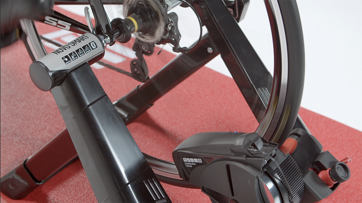 elite novo bike bicycle cycling smart turbo trainer