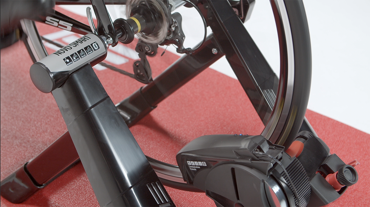 elite novo smart turbo trainer best price